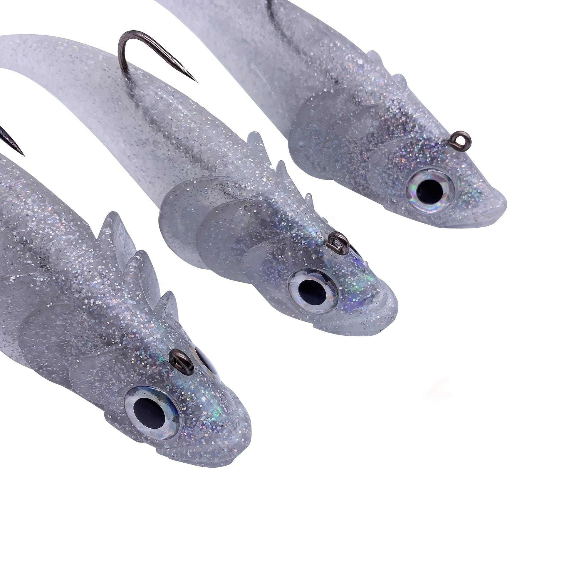 95g Lead Head Soft Swim Bait Lure