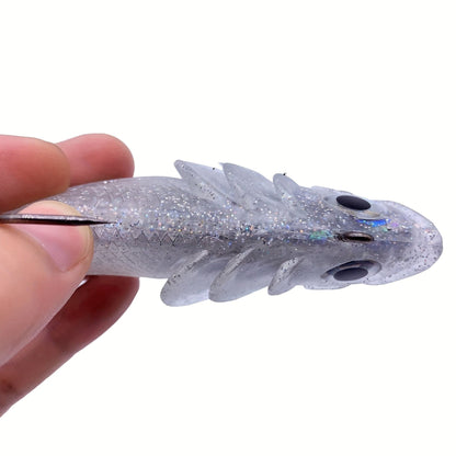 95g Lead Head Soft Swim Bait Lure