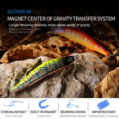 8.0cm /  3.15in Artificial Minnow Bait