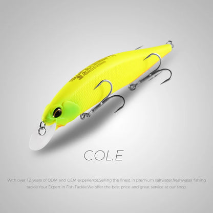 12cm 18g / 4.72in 0.63oz Jerkbait for Bass & Pike