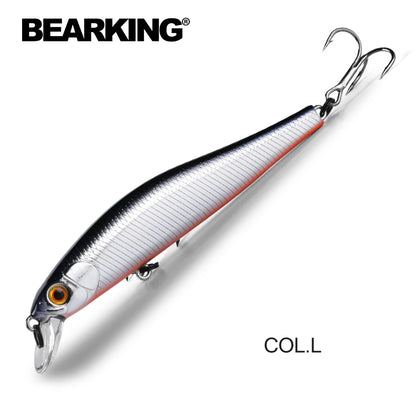 9cm / 3.54in Sinking Minnow Crankbait