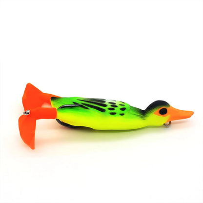 Soft Topwater Duck Bait