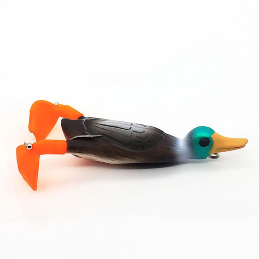 Soft Topwater Duck Bait