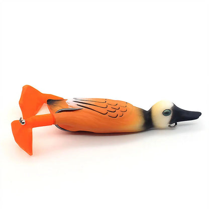 Soft Topwater Duck Bait