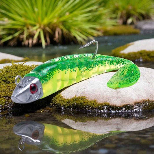 HENGJIA Jigging Head Soft Silicone Bait