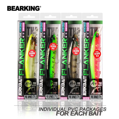 12cm 18g / 4.72in 0.63oz Jerkbait for Bass & Pike
