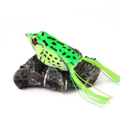 Soft Topwater Frog Bait