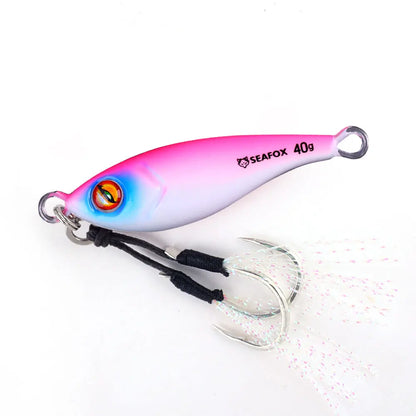 Saltwater Metal Jig for Bass & Trout