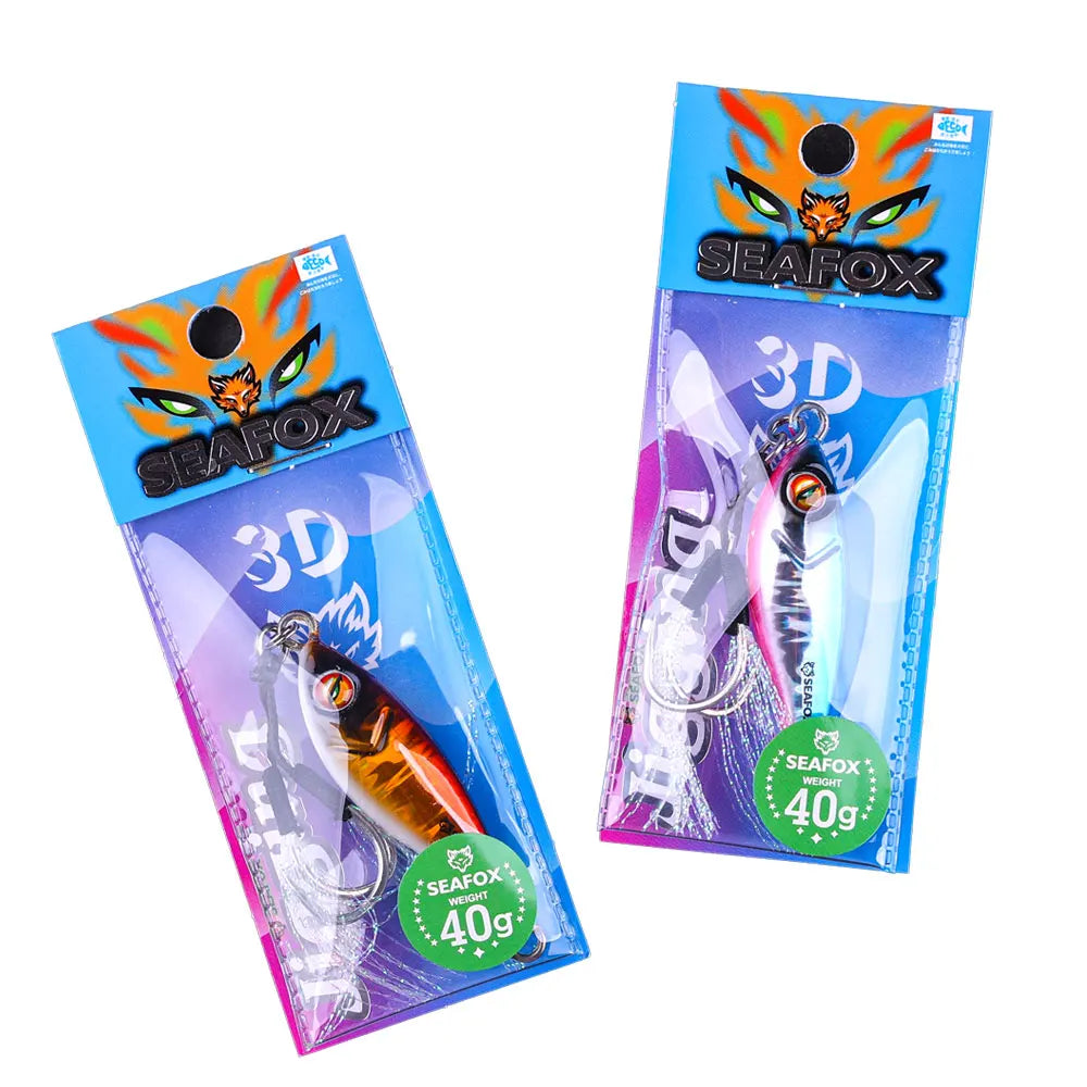 Saltwater Metal Jig for Bass & Trout