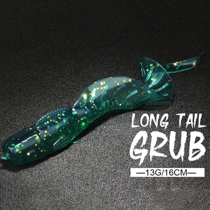 Spinpoler 16cm 3pcs Long Tail
