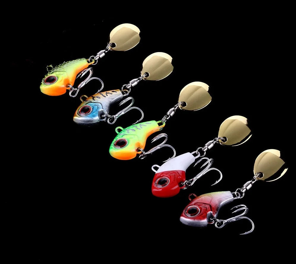 5-Piece Metal VIB Lure Set