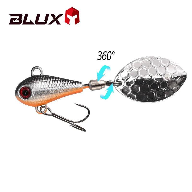 Copper Blade Spinner Bait