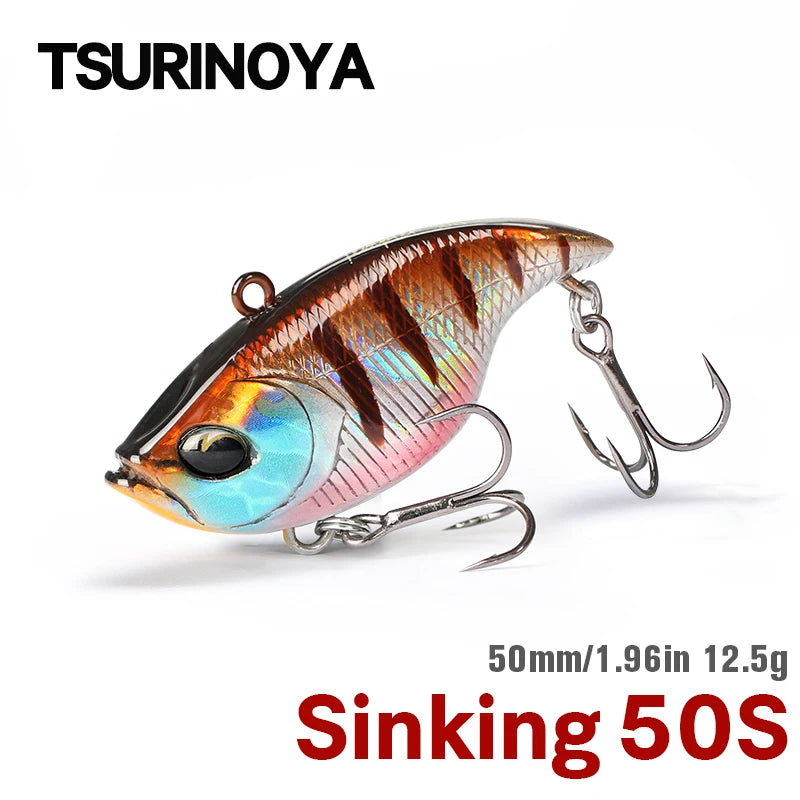 Long Casting Sinking Vibrating Lure