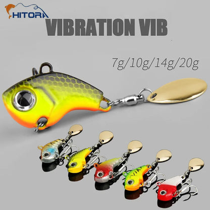 5-Piece Metal VIB Lure Set