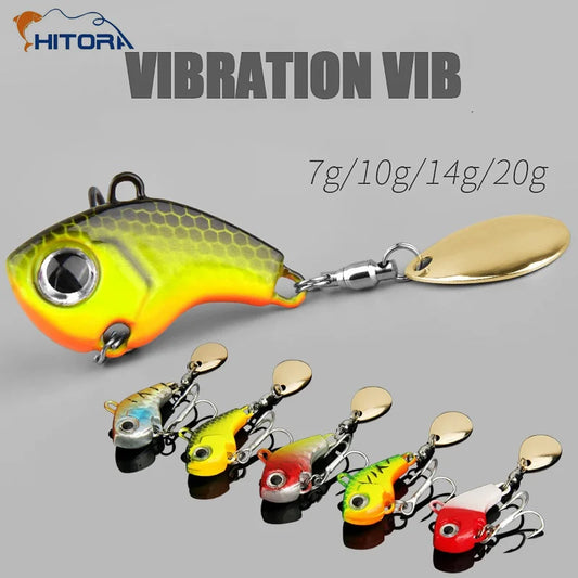 5-Piece Metal VIB Lure Set