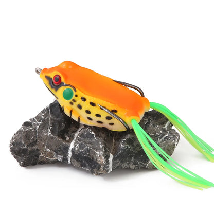 Soft Topwater Frog Bait
