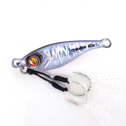 Saltwater Metal Jig for Bass & Trout