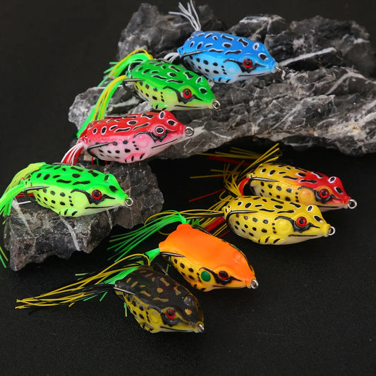 Soft Topwater Frog Bait