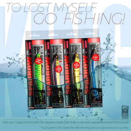 Fishing Minnow Lure  11.5cm 15g / 4.53in 0.53oz