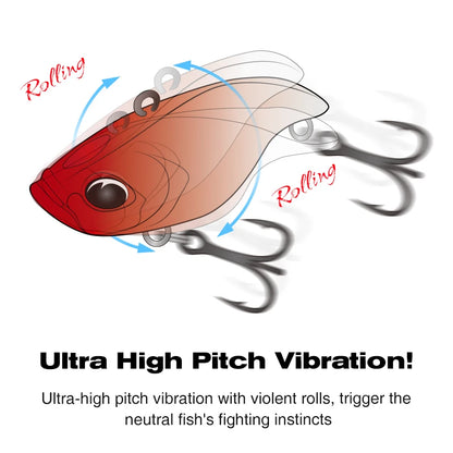 Long Casting Sinking Vibrating Lure