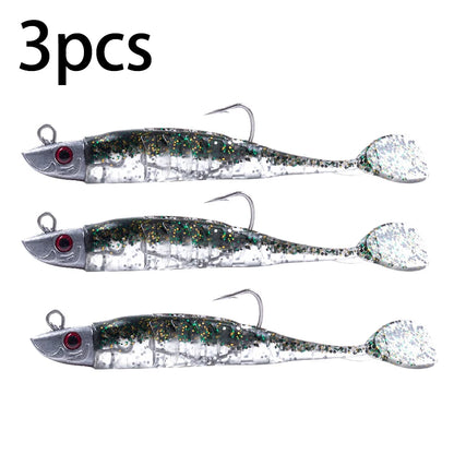 HENGJIA Jigging Head Soft Silicone Bait