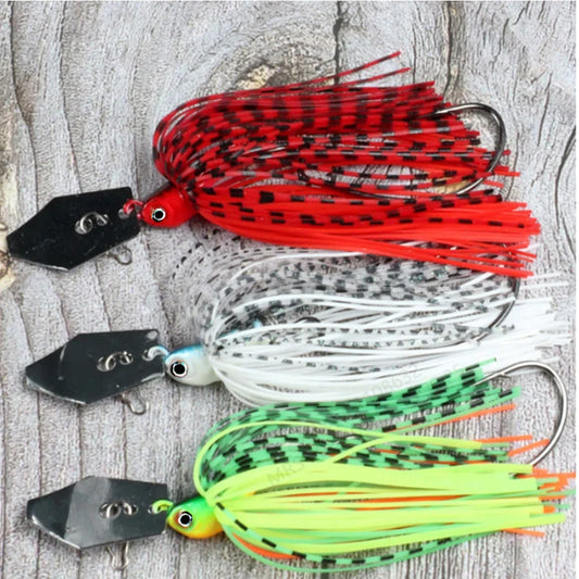 3pcs Chatterbait  Weedless Bait