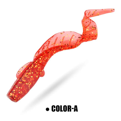 Spinpoler 16cm 3pcs Long Tail