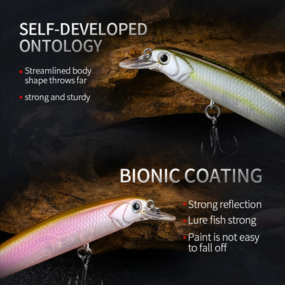 7.3cm / 2.87in Artificial Minnow Bait
