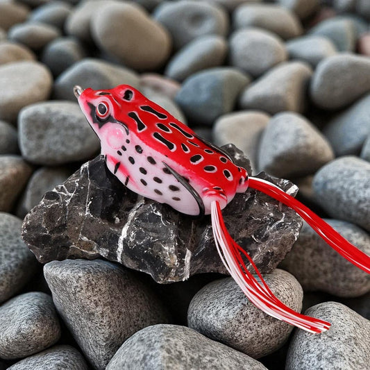 Soft Topwater Frog Bait