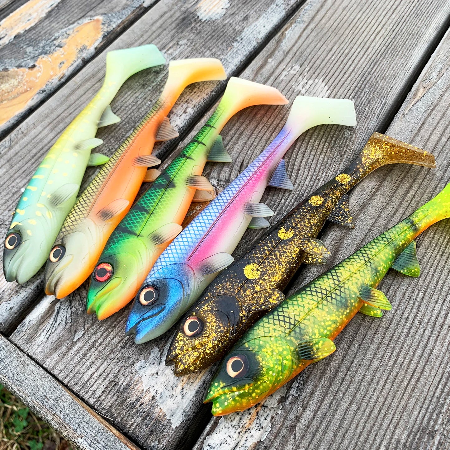 Spinpoler Bombshad Swimbait