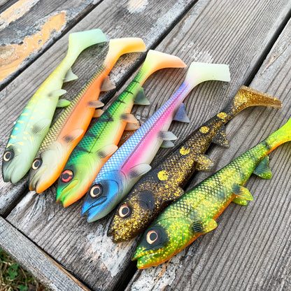 Spinpoler Bombshad Swimbait