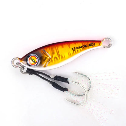 Saltwater Metal Jig for Bass & Trout