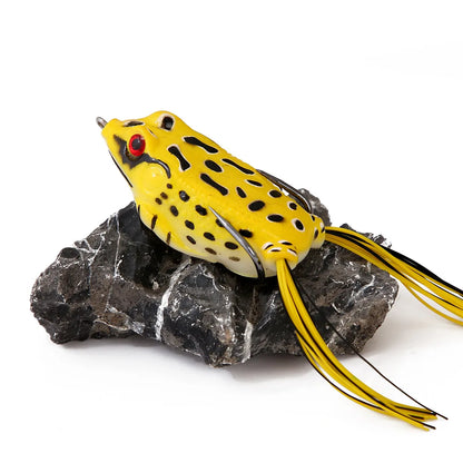 Soft Topwater Frog Bait