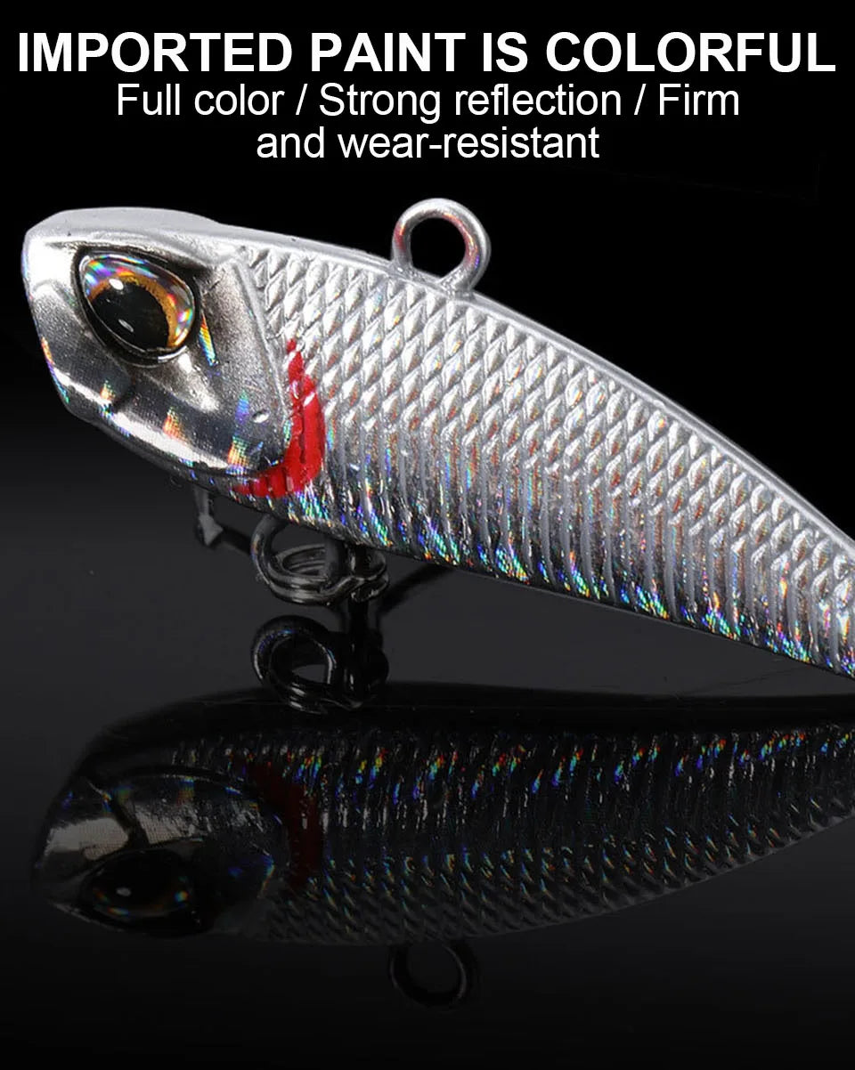 Metal VIB Spinnerbait
