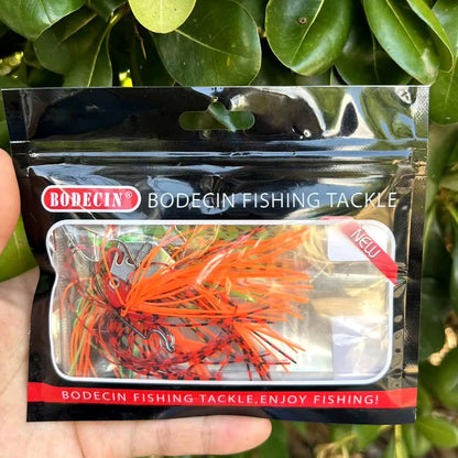 3pcs Chatterbait  Weedless Bait
