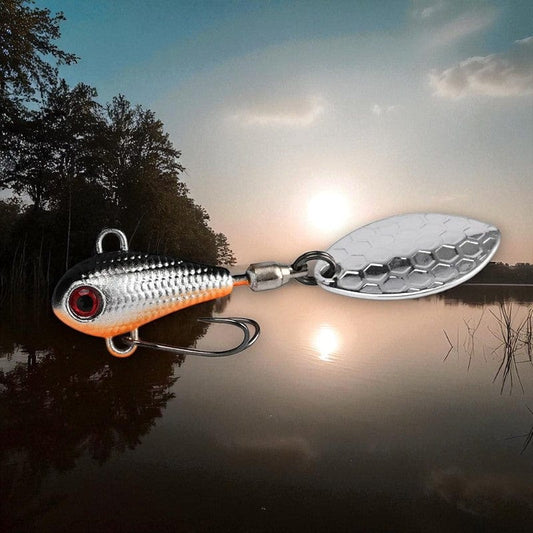 Copper Blade Spinner Bait