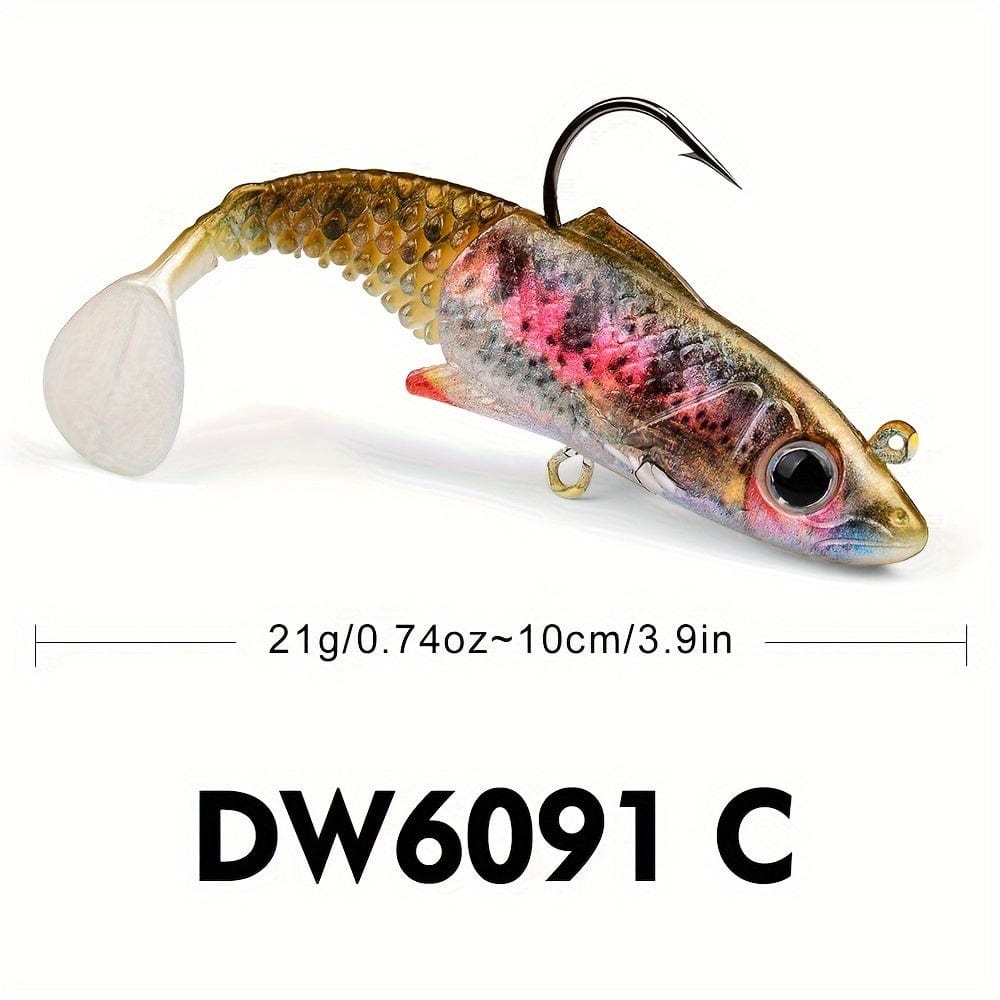 PROBEROS Soft Fishing Lure Color C / 21g/0.74oz