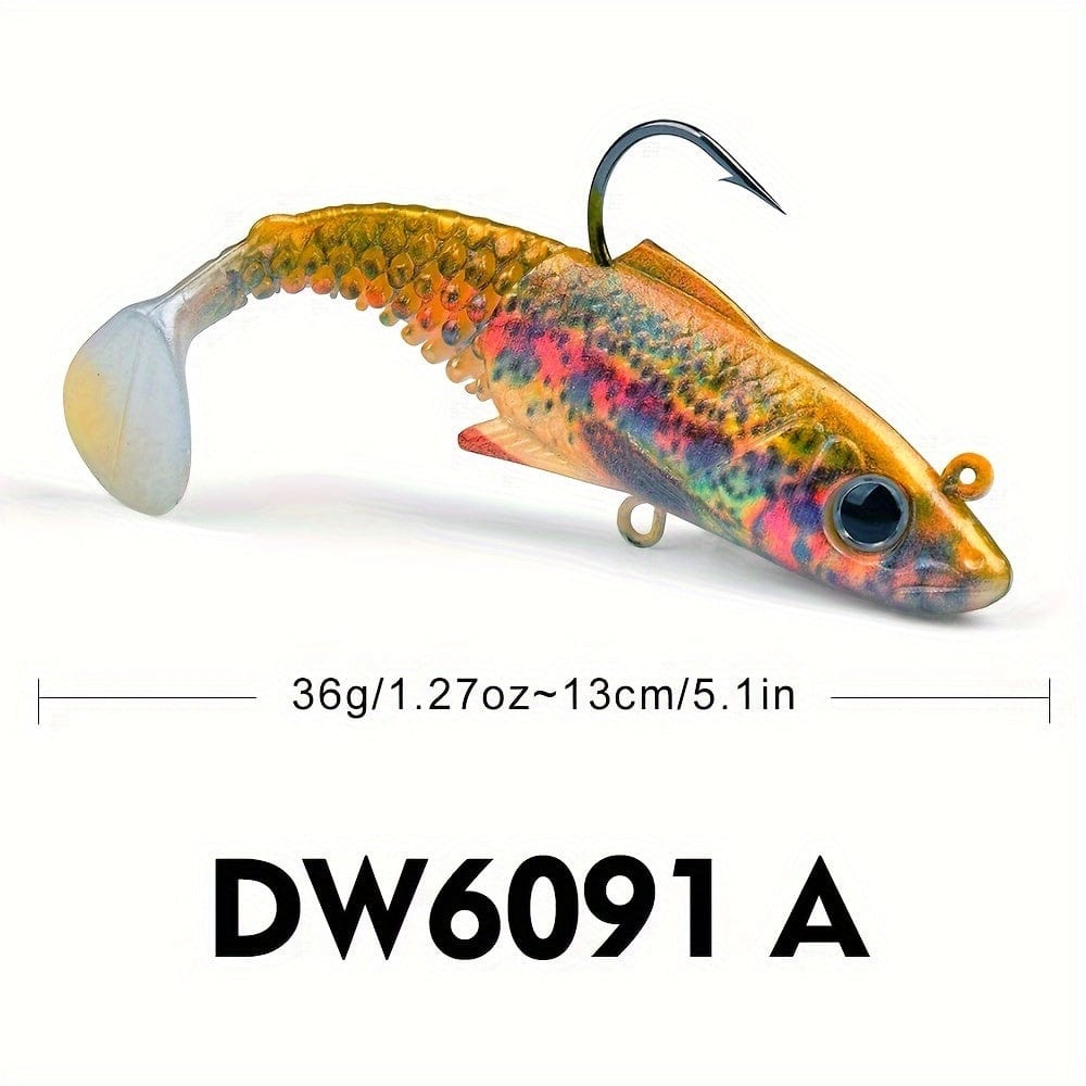 PROBEROS Soft Fishing Lure Color A / 36g/1.27oz