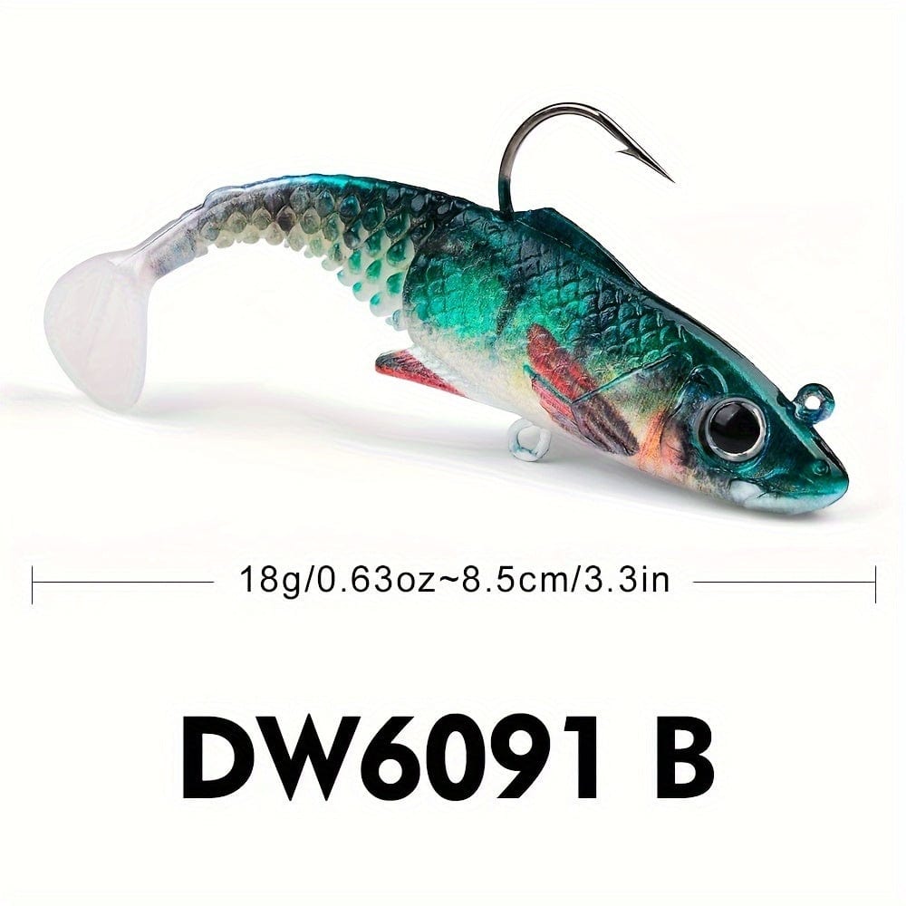 PROBEROS Soft Fishing Lure Color B / 18g/0.63oz