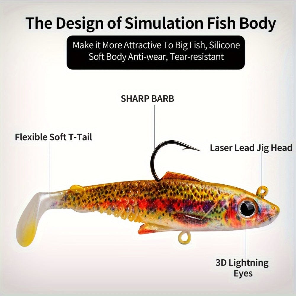 PROBEROS Soft Fishing Lure