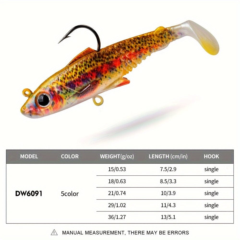 PROBEROS Soft Fishing Lure