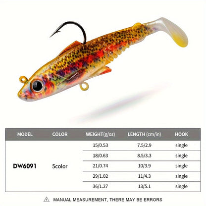 PROBEROS Soft Fishing Lure