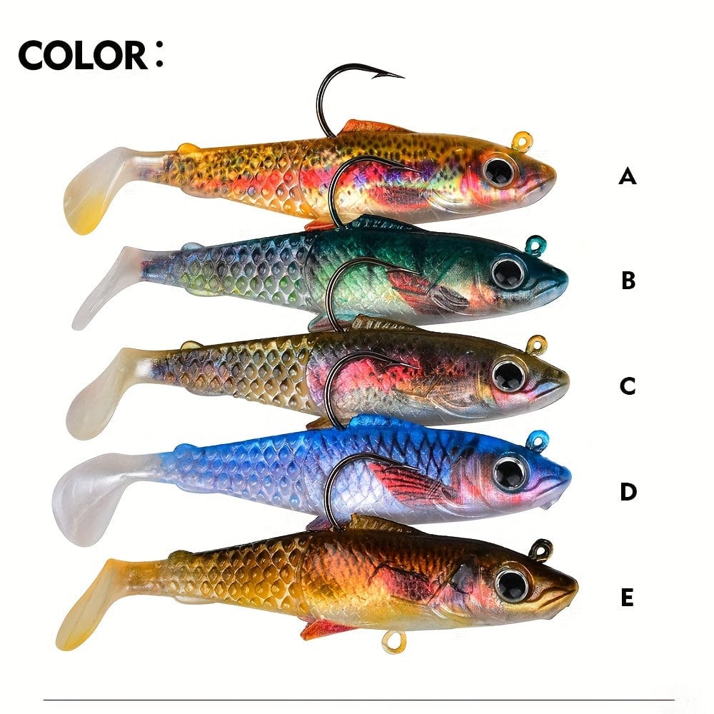 PROBEROS Soft Fishing Lure