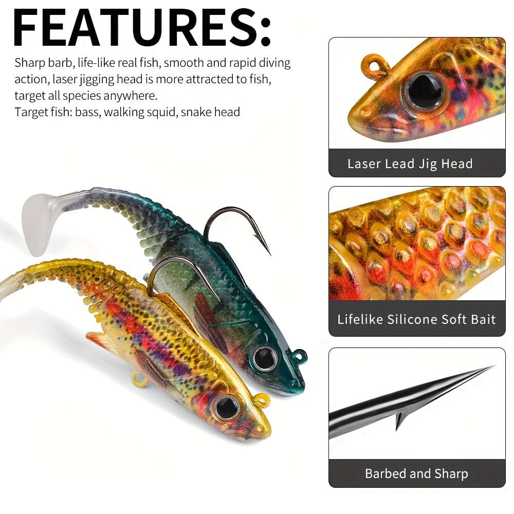 PROBEROS Soft Fishing Lure