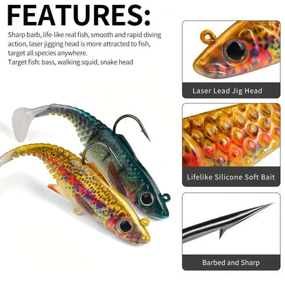 PROBEROS Soft Fishing Lure