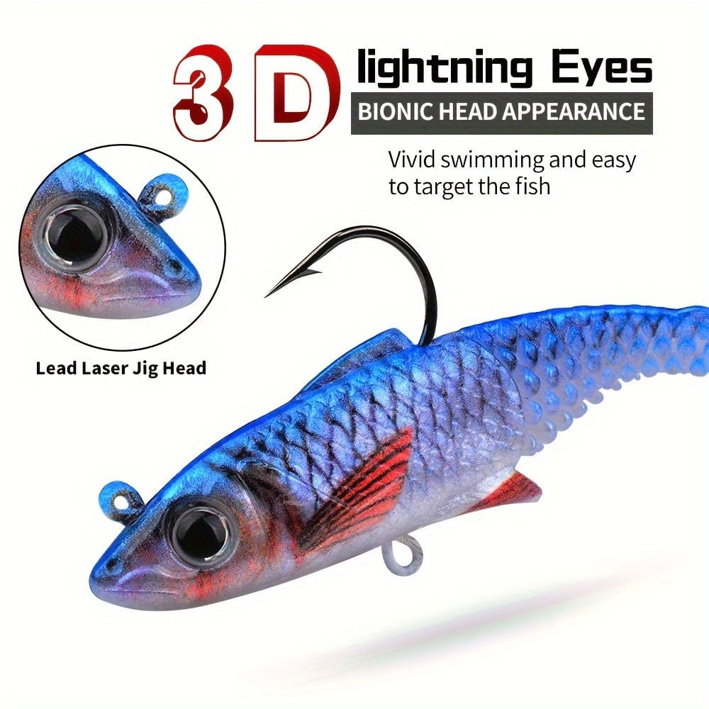 PROBEROS Soft Fishing Lure