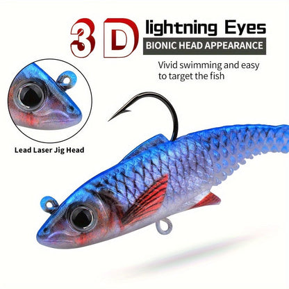 PROBEROS Soft Fishing Lure