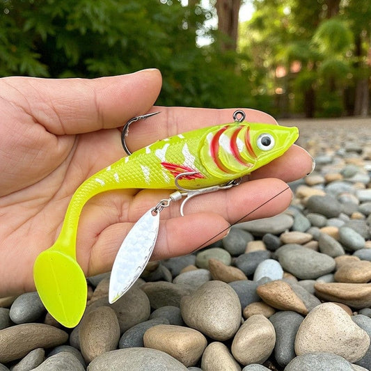 Realistic Fishing Spinnerbait