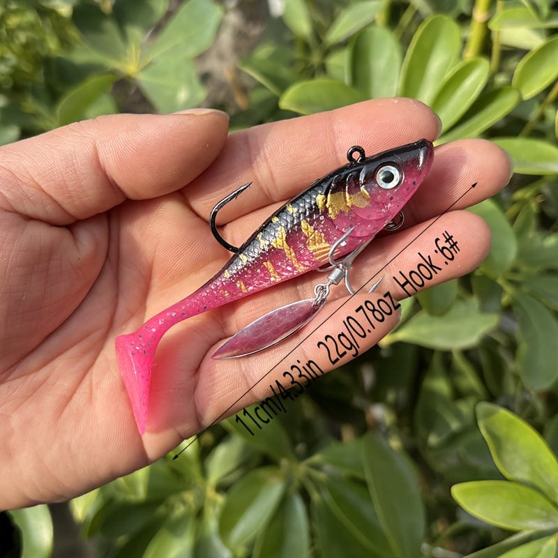 Realistic Fishing Spinnerbait C5 / 22g
