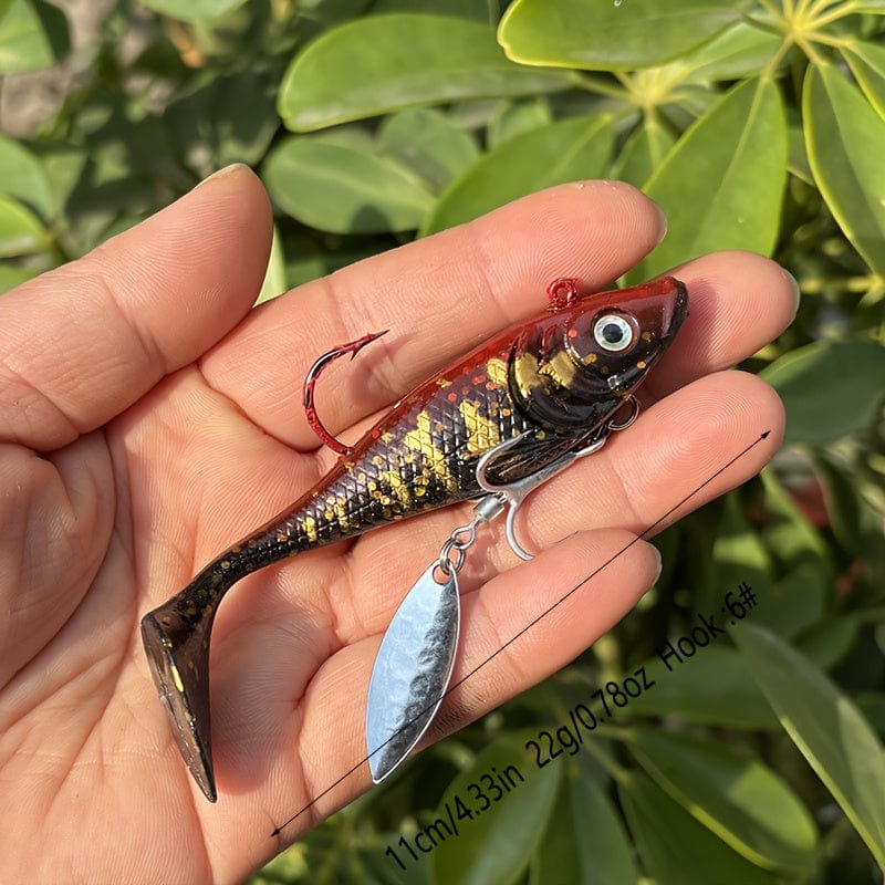 Realistic Fishing Spinnerbait C2 / 22g